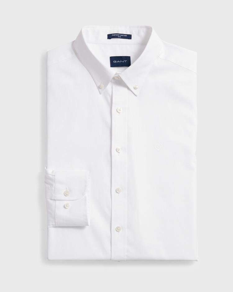 Gant Erkek Beyaz Gömlek