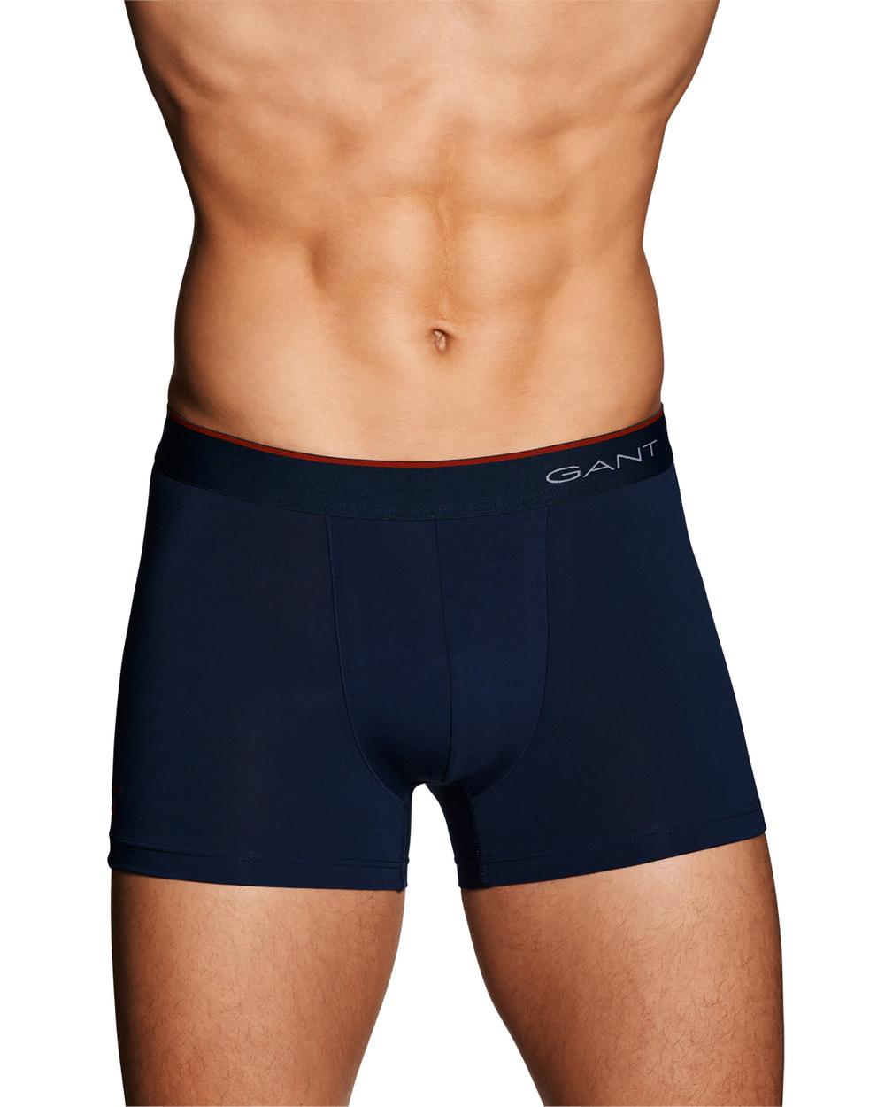 GANT Erkek Lacivert Boxer