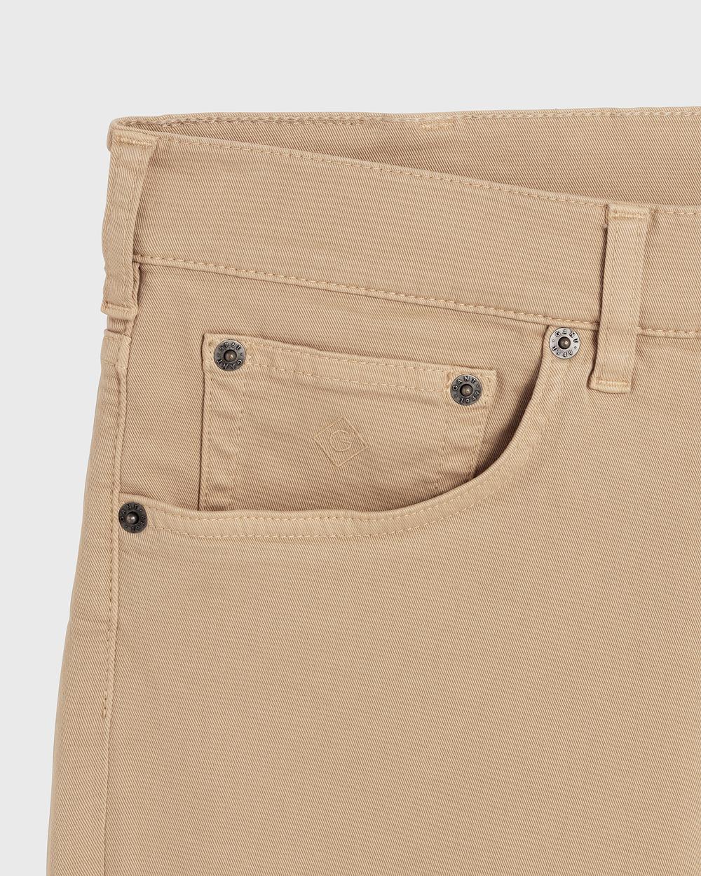 GANT Erkek Bej Regular Fit Şort