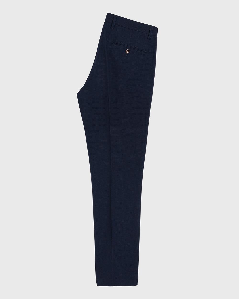 GANT Erkek Lacivert Slim Fit Pantolon