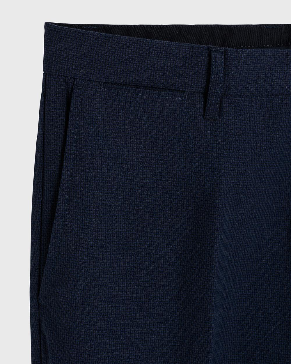 GANT Erkek Lacivert Slim Fit Pantolon