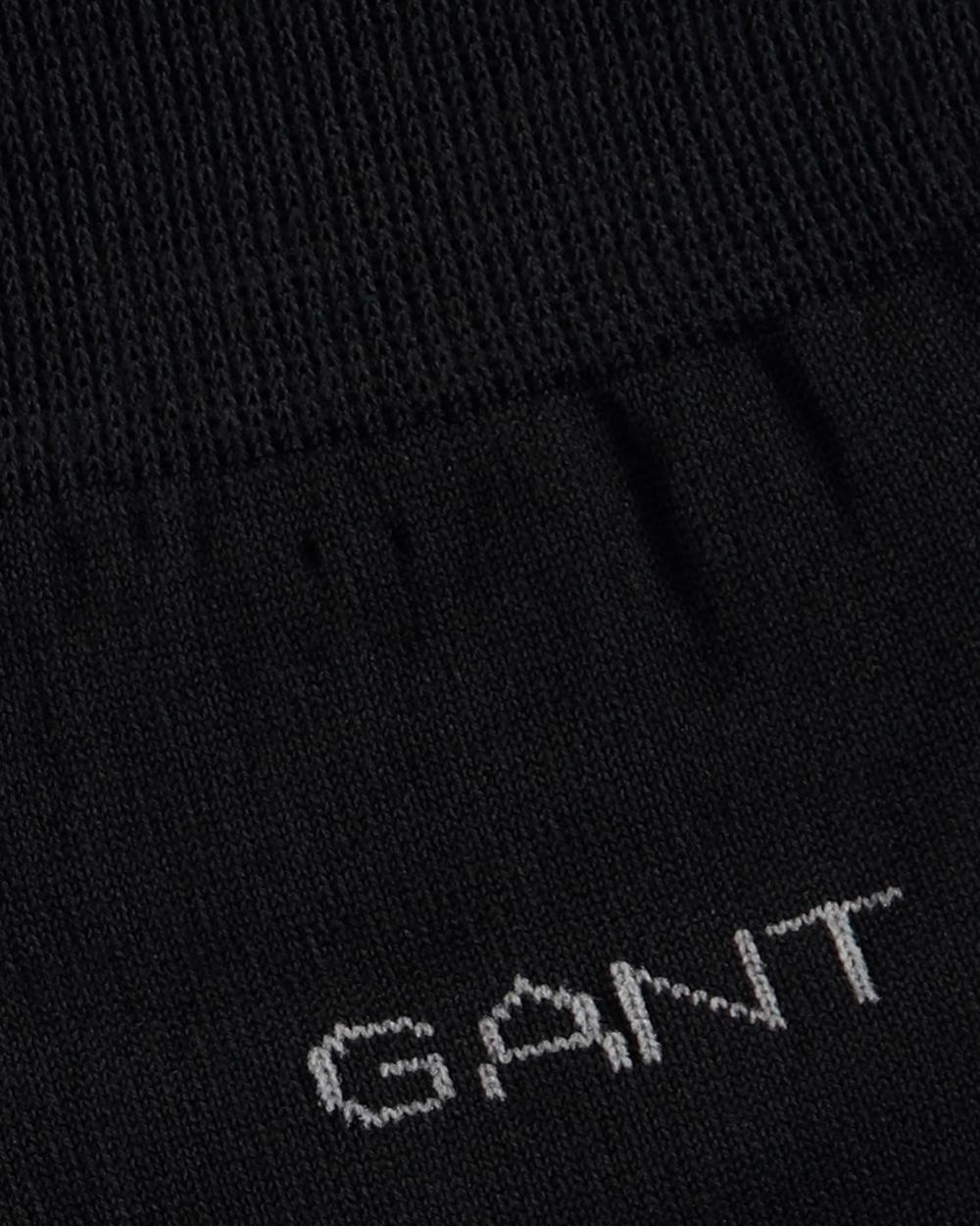 GANT Erkek Siyah Çorap