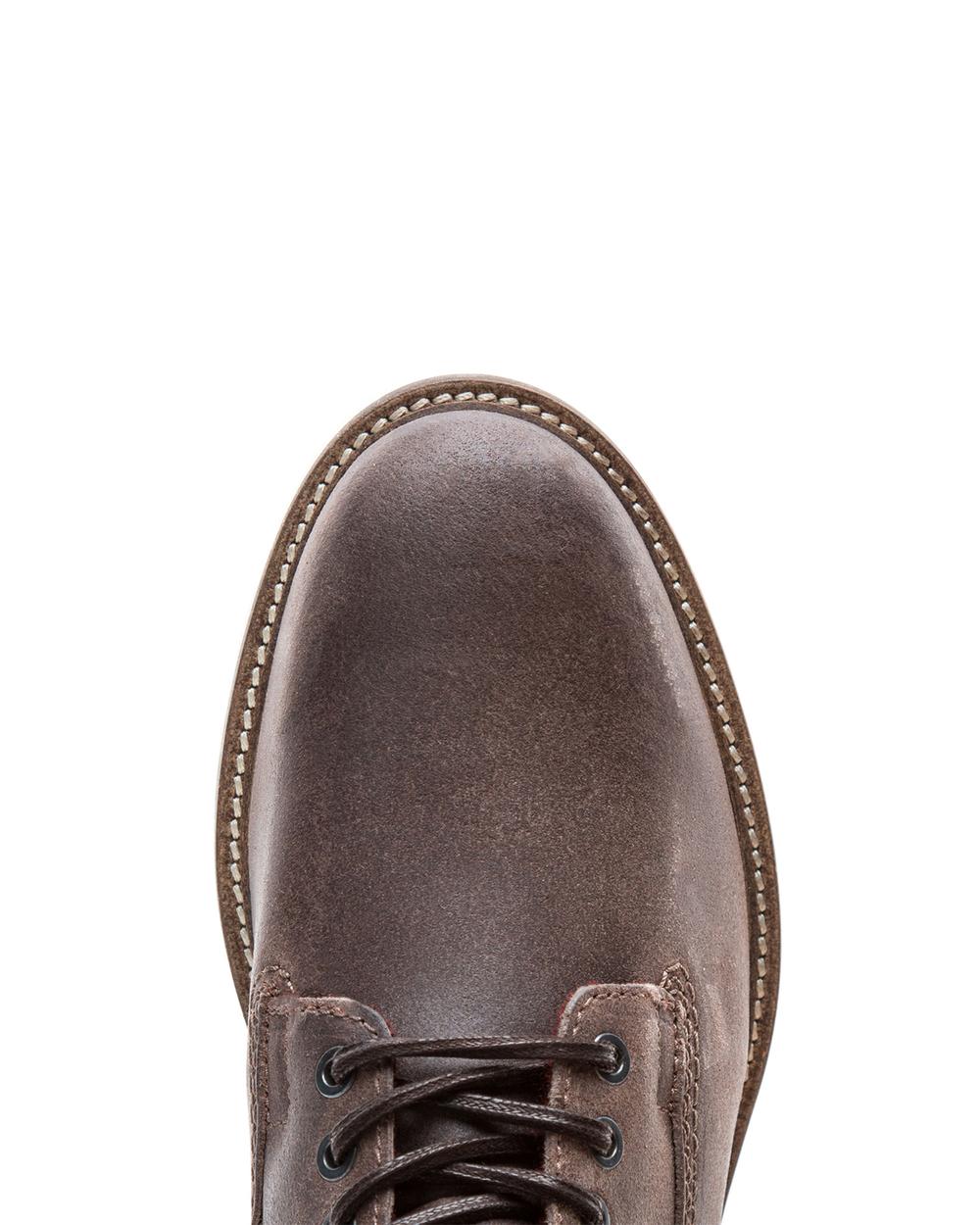 Erkek Kahverengi Don Mid Lace Bot
