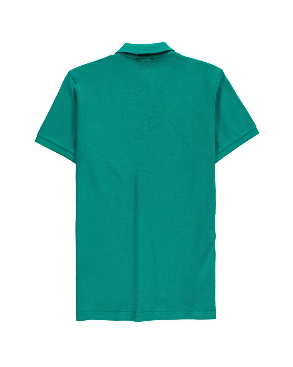 GANT Erkek Yeşil Regular Pike Polo