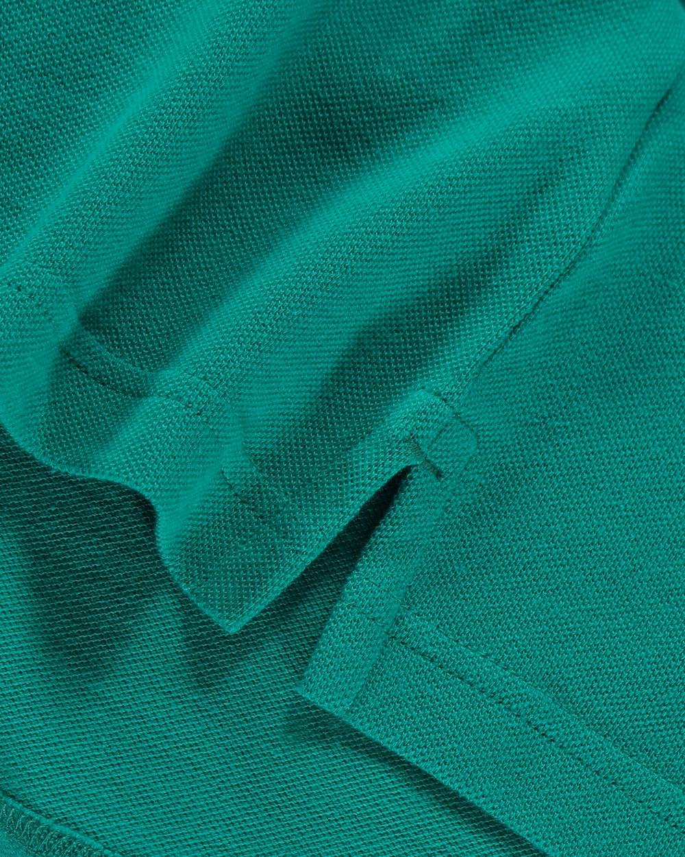 GANT Erkek Yeşil Regular Pike Polo