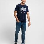 GANT Erkek Lacivert T-shirt