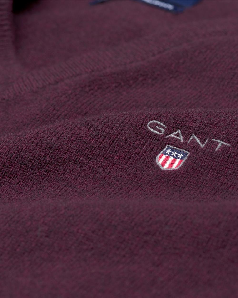 Gant Erkek Bordo Triko