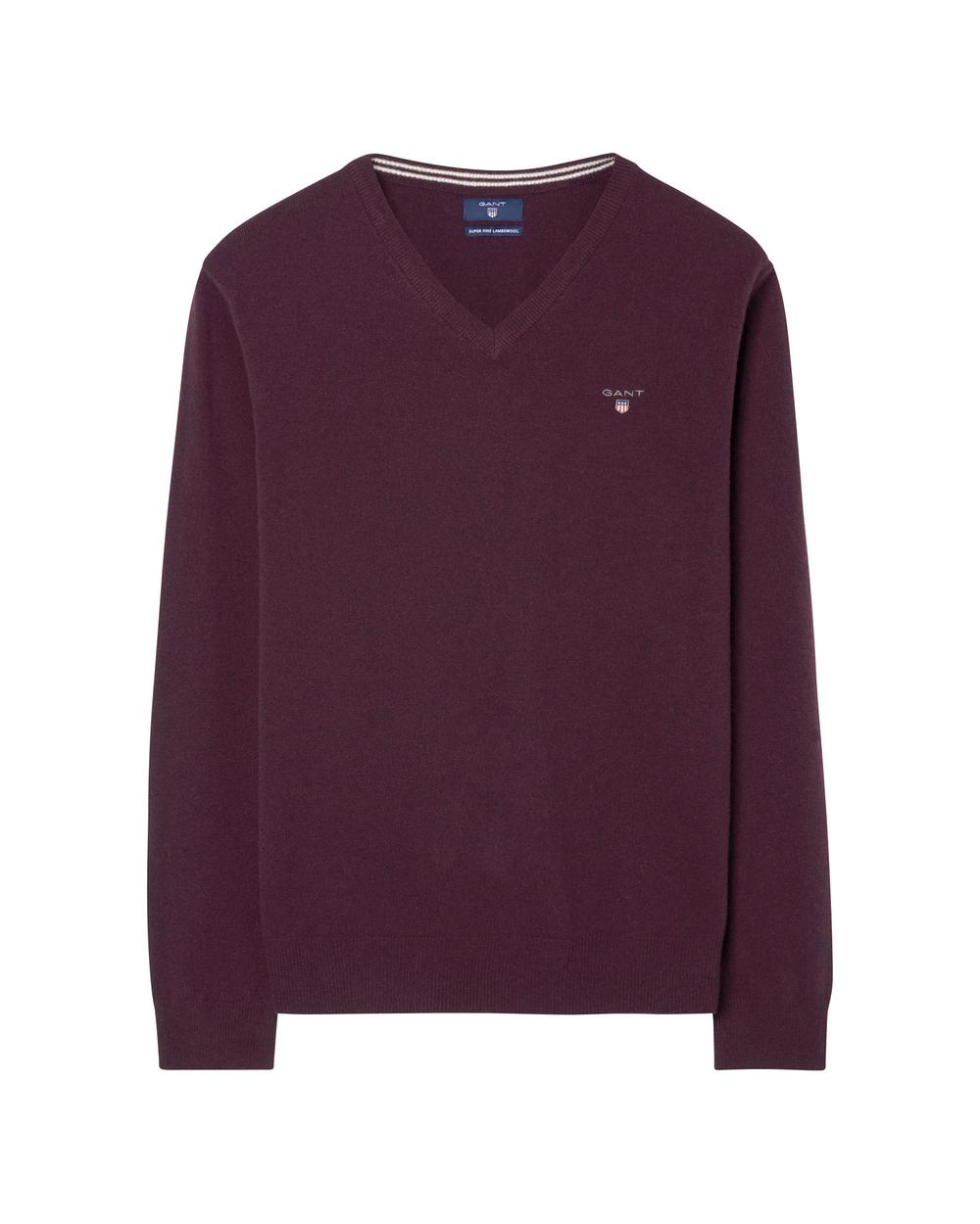 Gant Erkek Bordo Triko