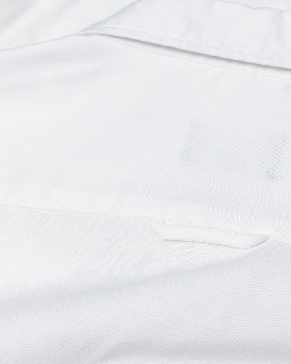 GANT Erkek Beyaz Slim Fit Tech Prep Oxford Gömlek