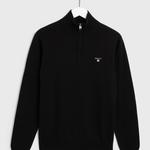 GANT Erkek Siyah Regular Fit Yünlü Triko Süveter