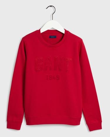 GANT Kadın Kırmızı Sweatshirt
