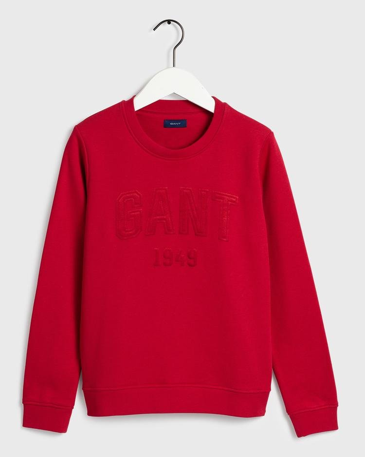 GANT Kadın Kırmızı Sweatshirt