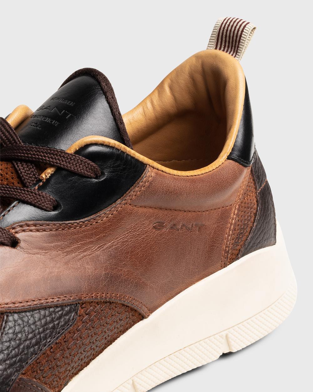 GANT Erkek Delaware Taba Sneaker