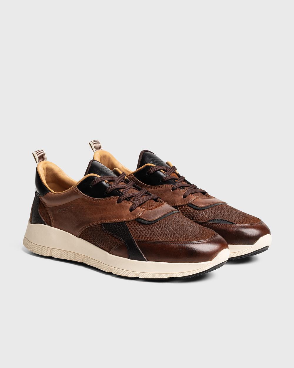 GANT Erkek Delaware Taba Sneaker
