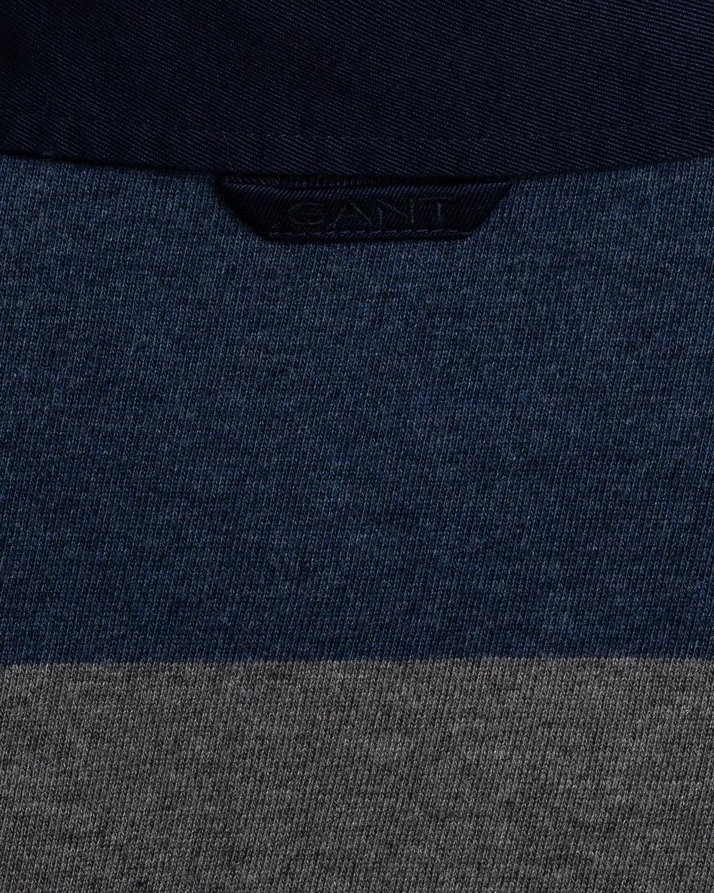 GANT Erkek Gri Sweatshirt