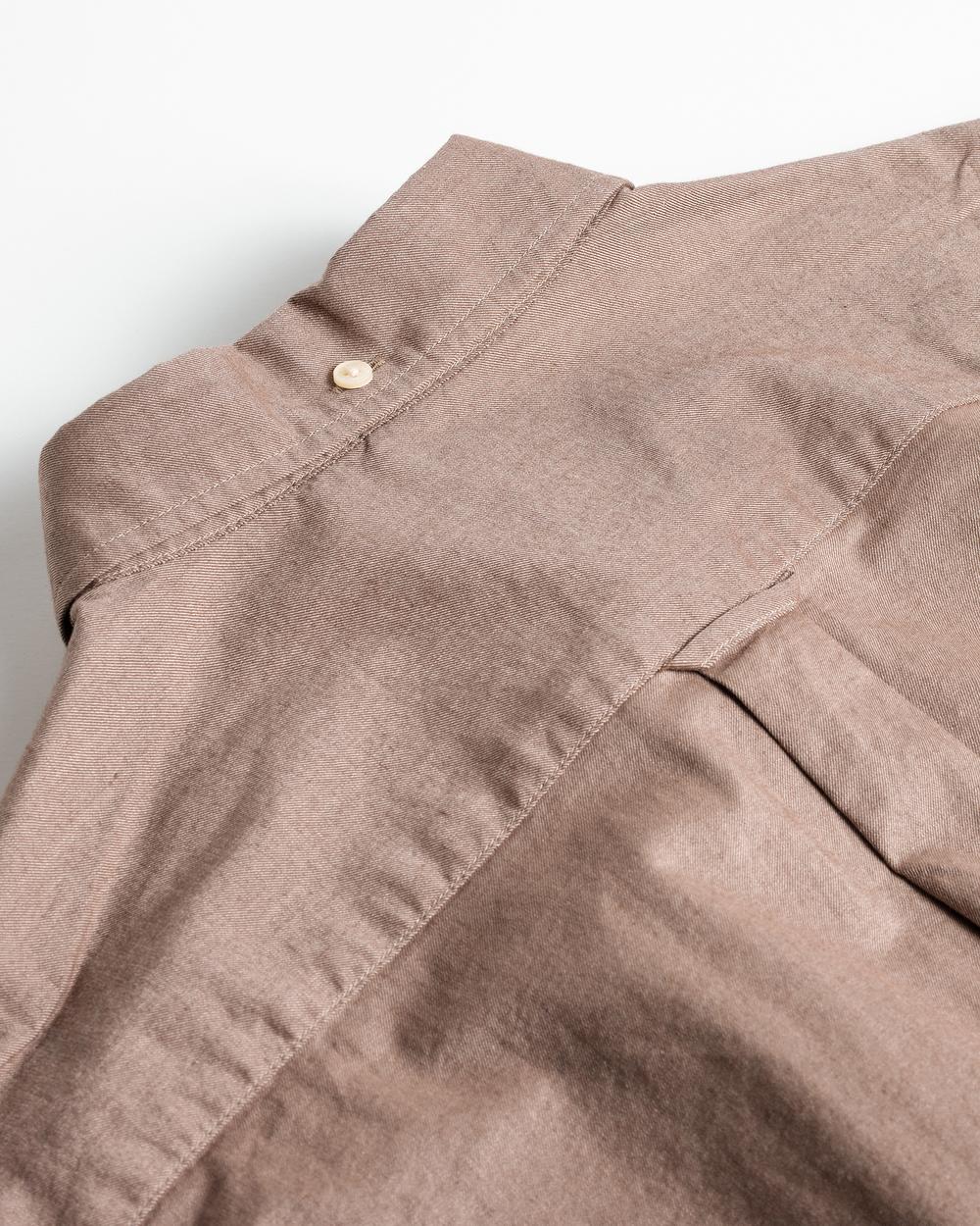 GANT Erkek Krem Regular Fit Gömlek