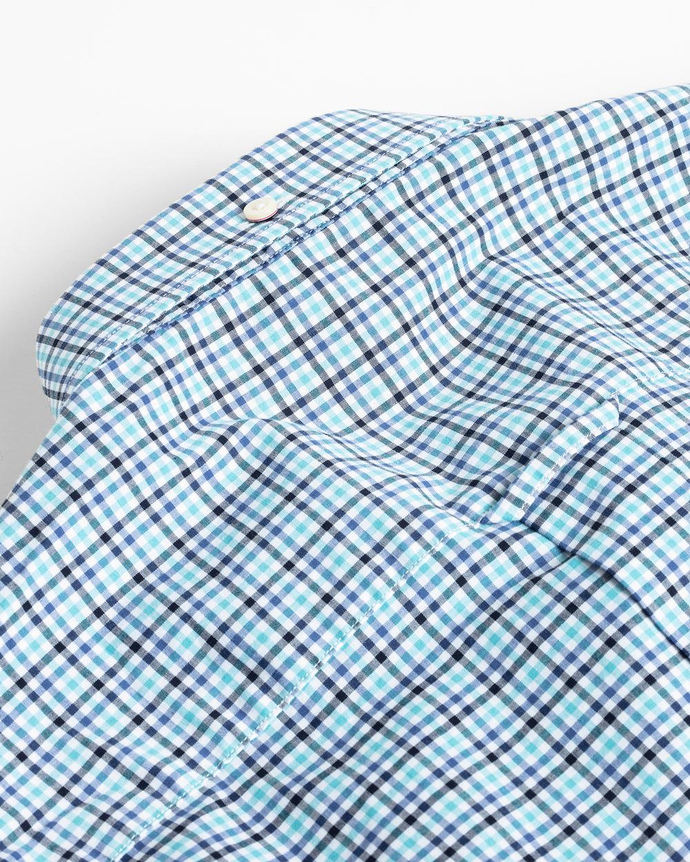 GANT Erkek Mavi Regular Fit Gömlek