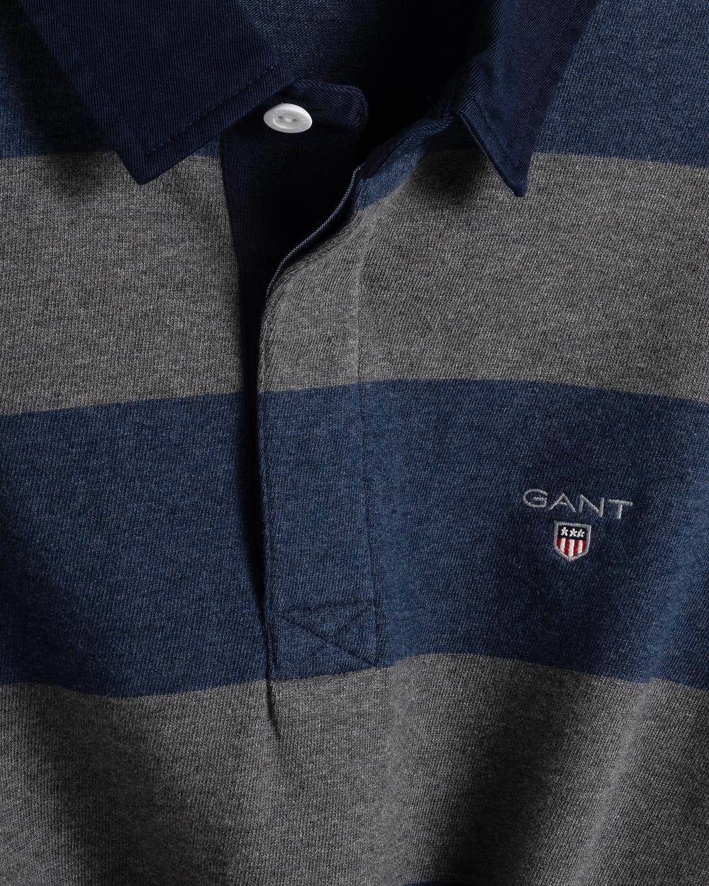 GANT Erkek Gri Sweatshirt