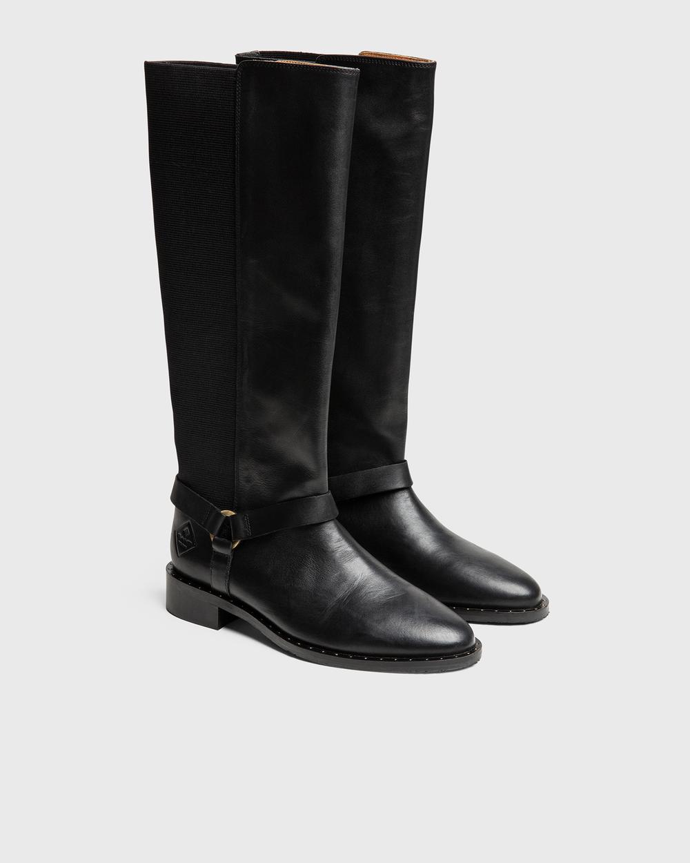 GANT Kadın Hampton Siyah Çizme