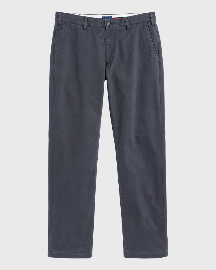 Comfort Super Chinos Erkek Gri Regular Pantolon
