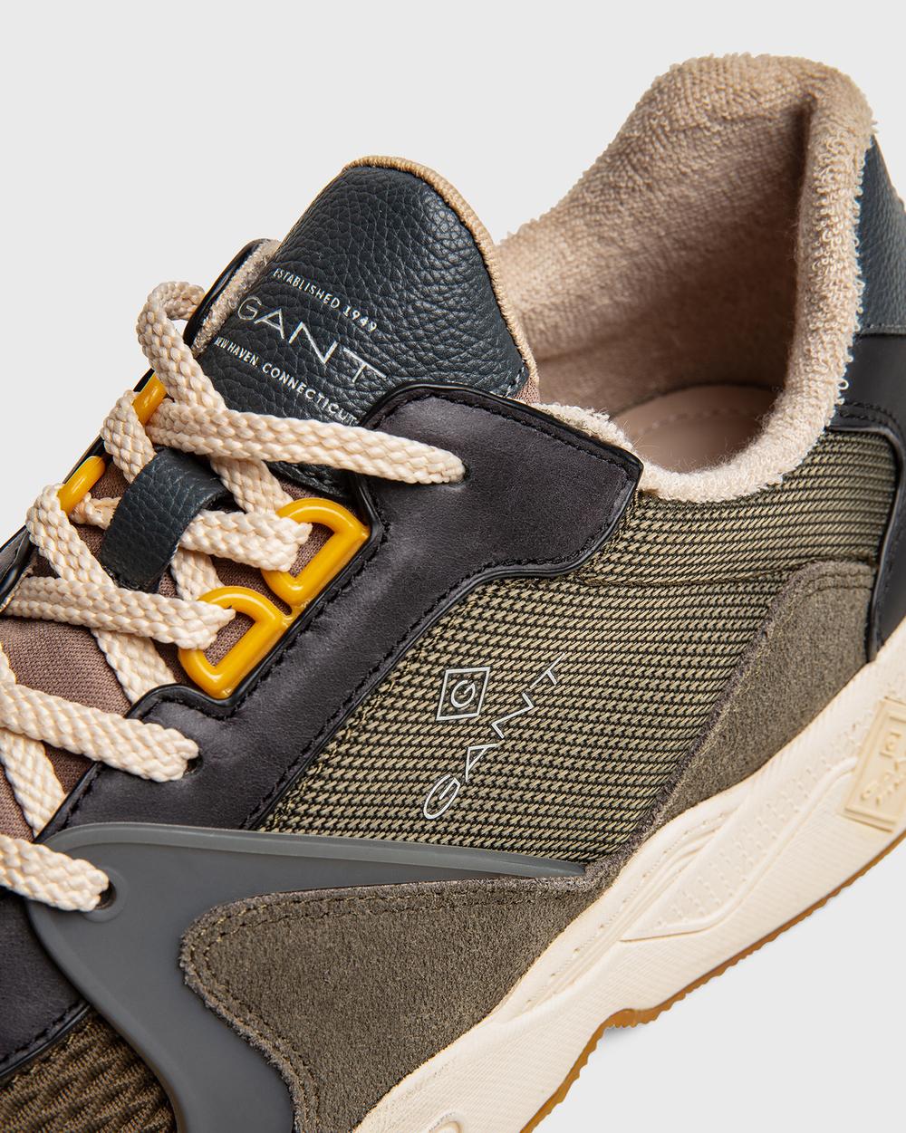 GANT Erkek Portland Yeşil Sneaker