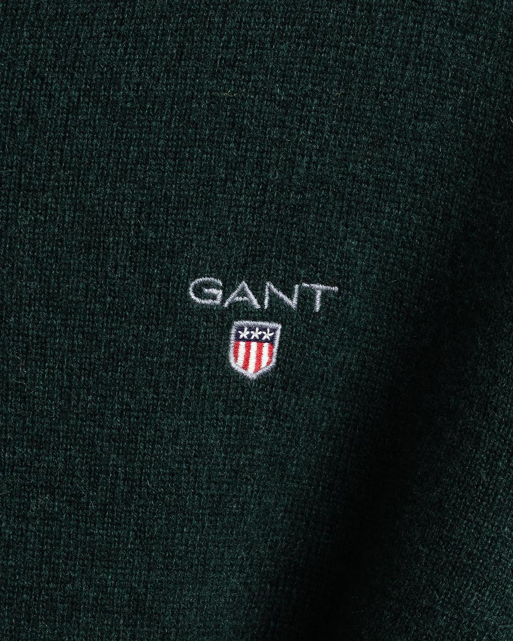 Gant Yeşil Erkek Triko Kazak