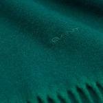 Unisex Yeşil Oxford Weave Scarf Atkı