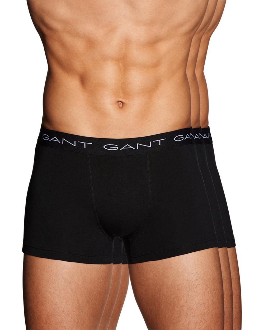 GANT Erkek Siyah Boxer