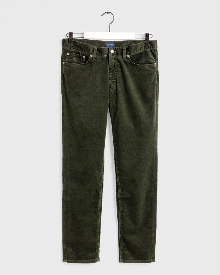GANT Erkek Yeşil Pantolon