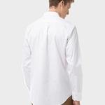 Gant Gömlek PinPoint Oxford Beyaz Erkek