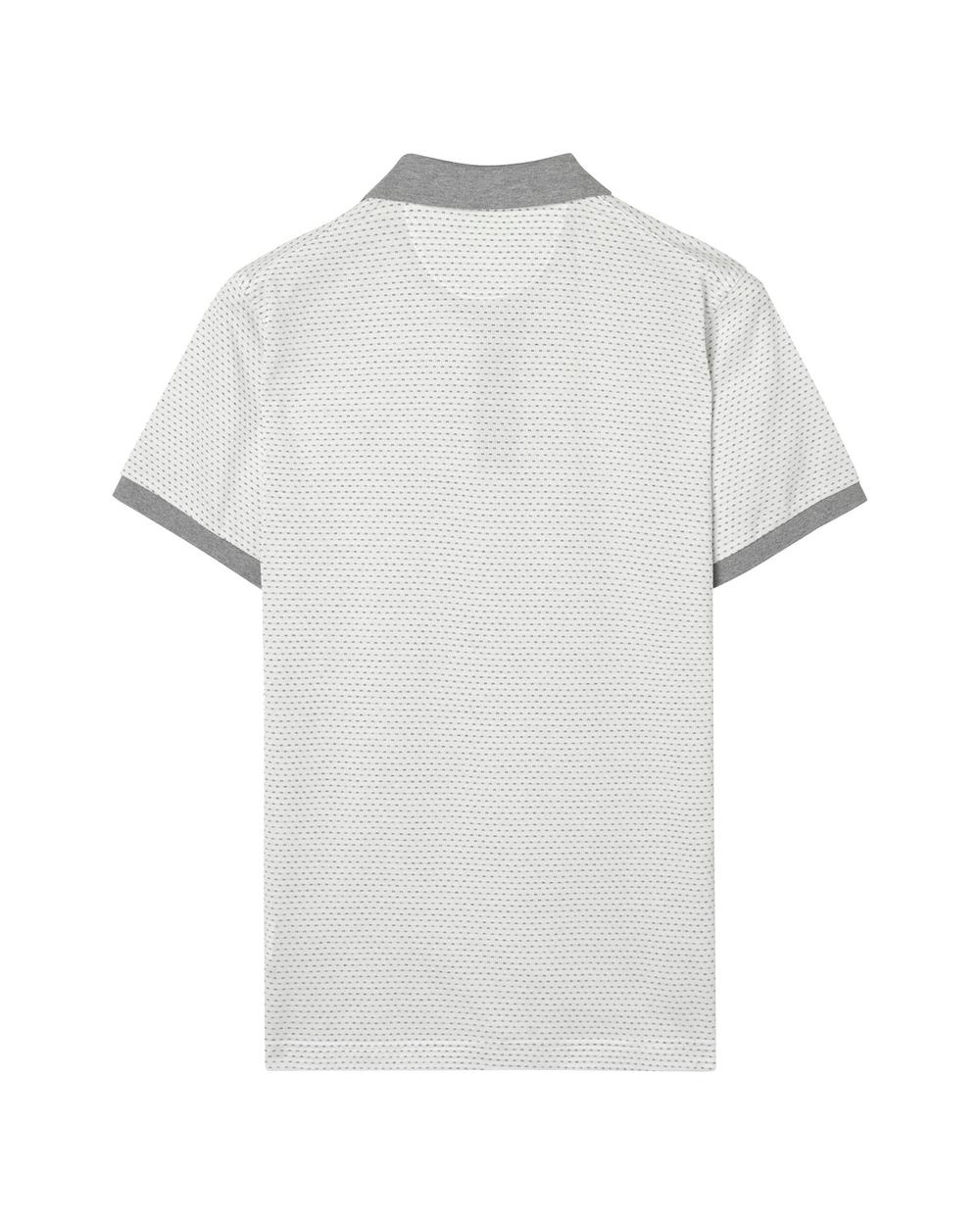 GANT Erkek Beyaz Puantiyeli Jacquard Rugger Polo