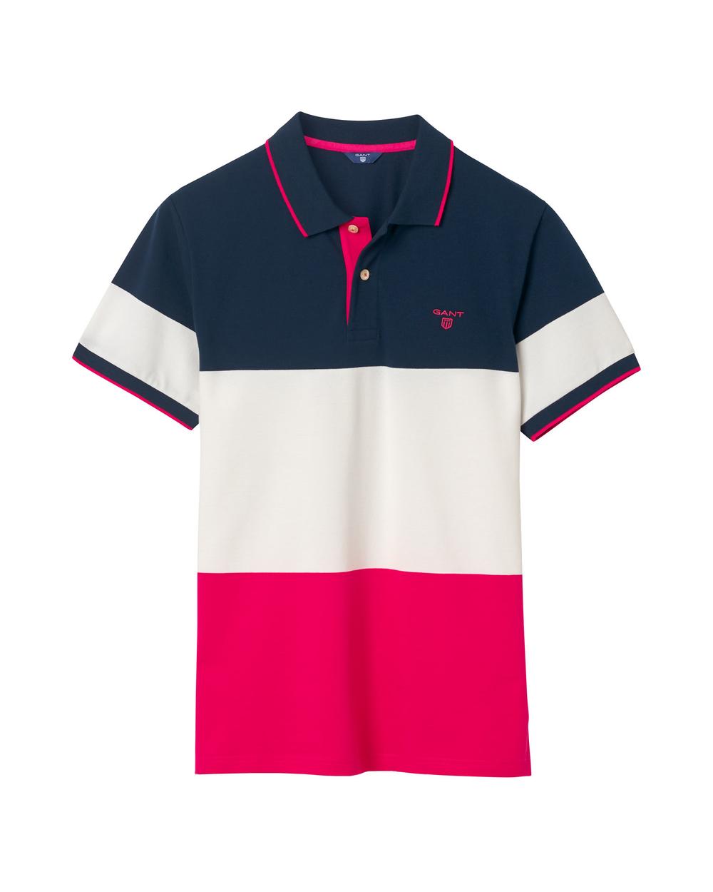 Erkek Lacivert Pike Polo