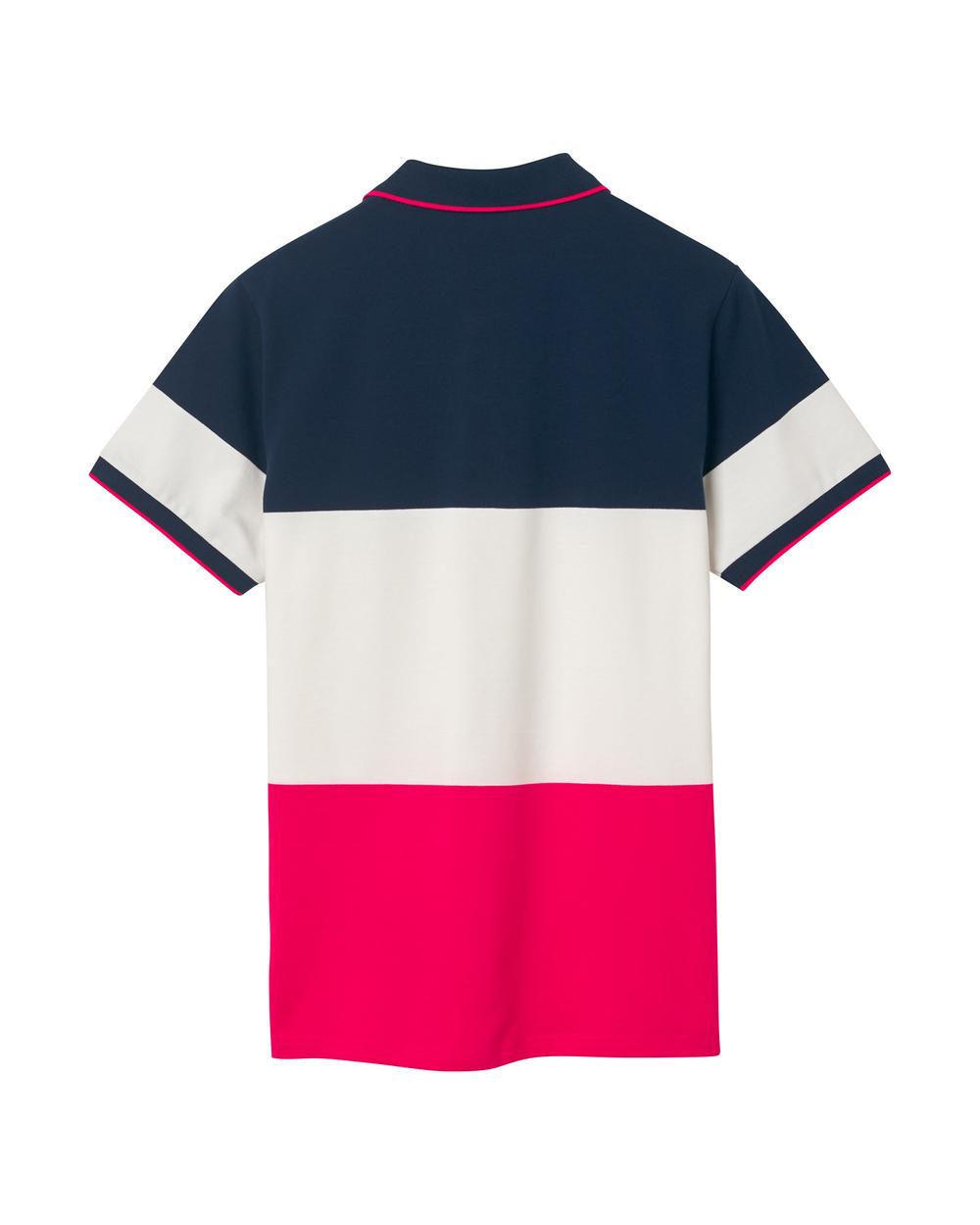 Erkek Lacivert Pike Polo