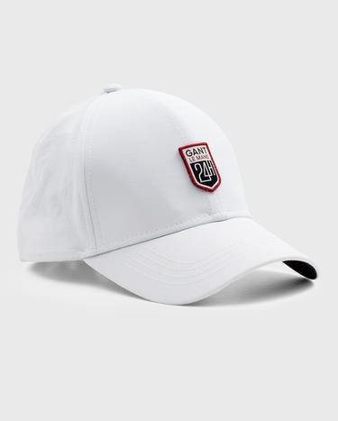 GANT Le Mans Erkek Beyaz Şapka