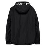 The Reflective Hood Erkek Siyah Mont