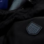 The Reflective Hood Erkek Siyah Mont