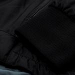 The Reflective Hood Erkek Siyah Mont