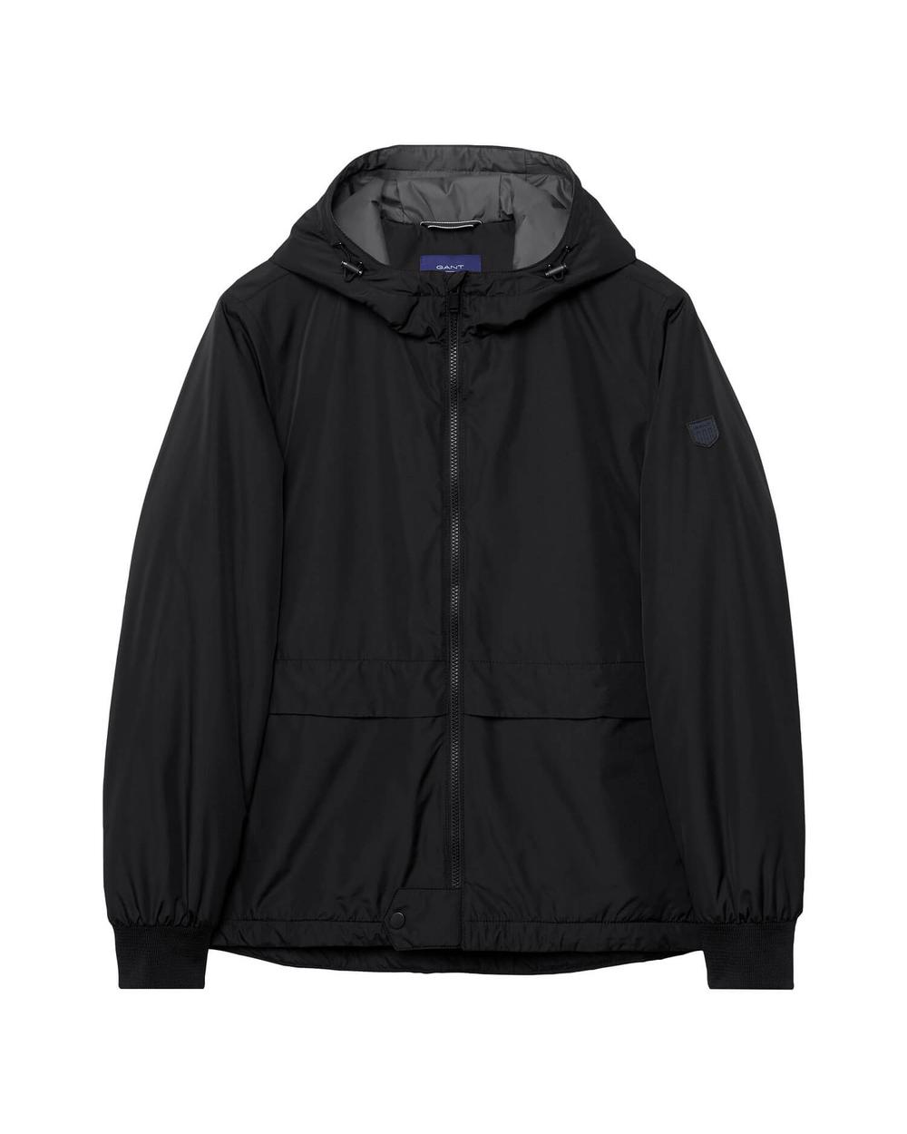 The Reflective Hood Erkek Siyah Mont