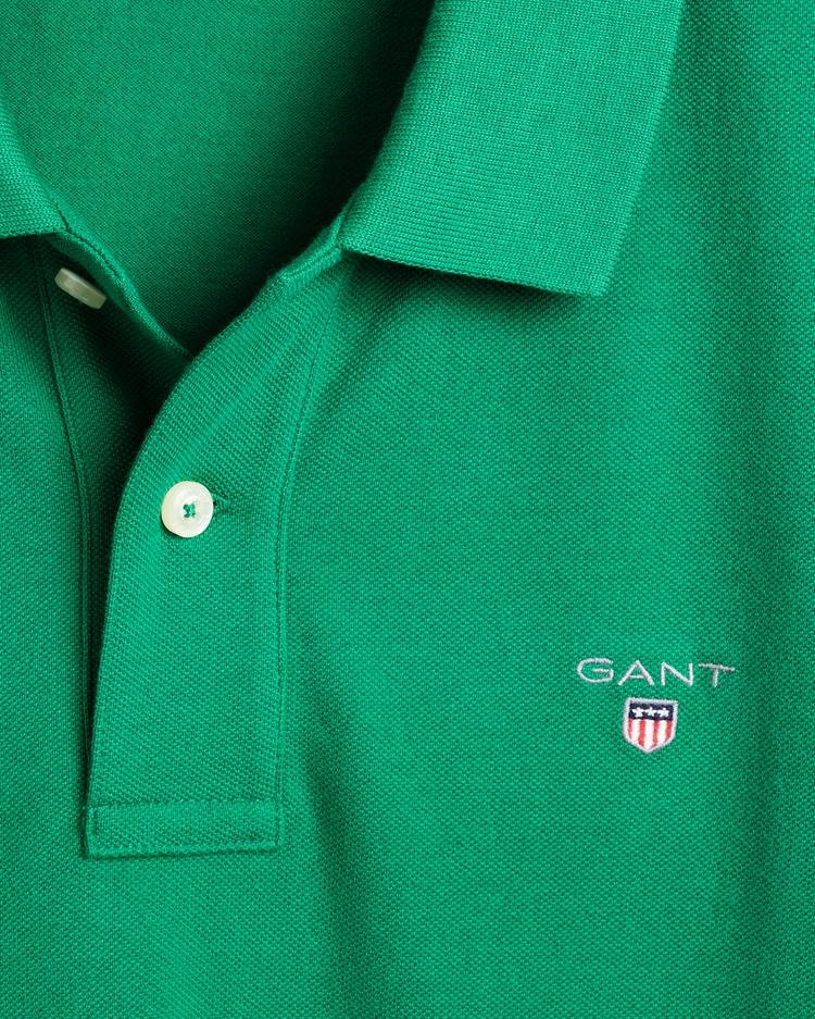 Gant Erkek Yeşil Polo