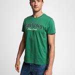 GANT Erkek Yeşil Regular Fit T-Shirt