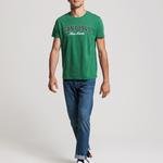 GANT Erkek Yeşil Regular Fit T-Shirt