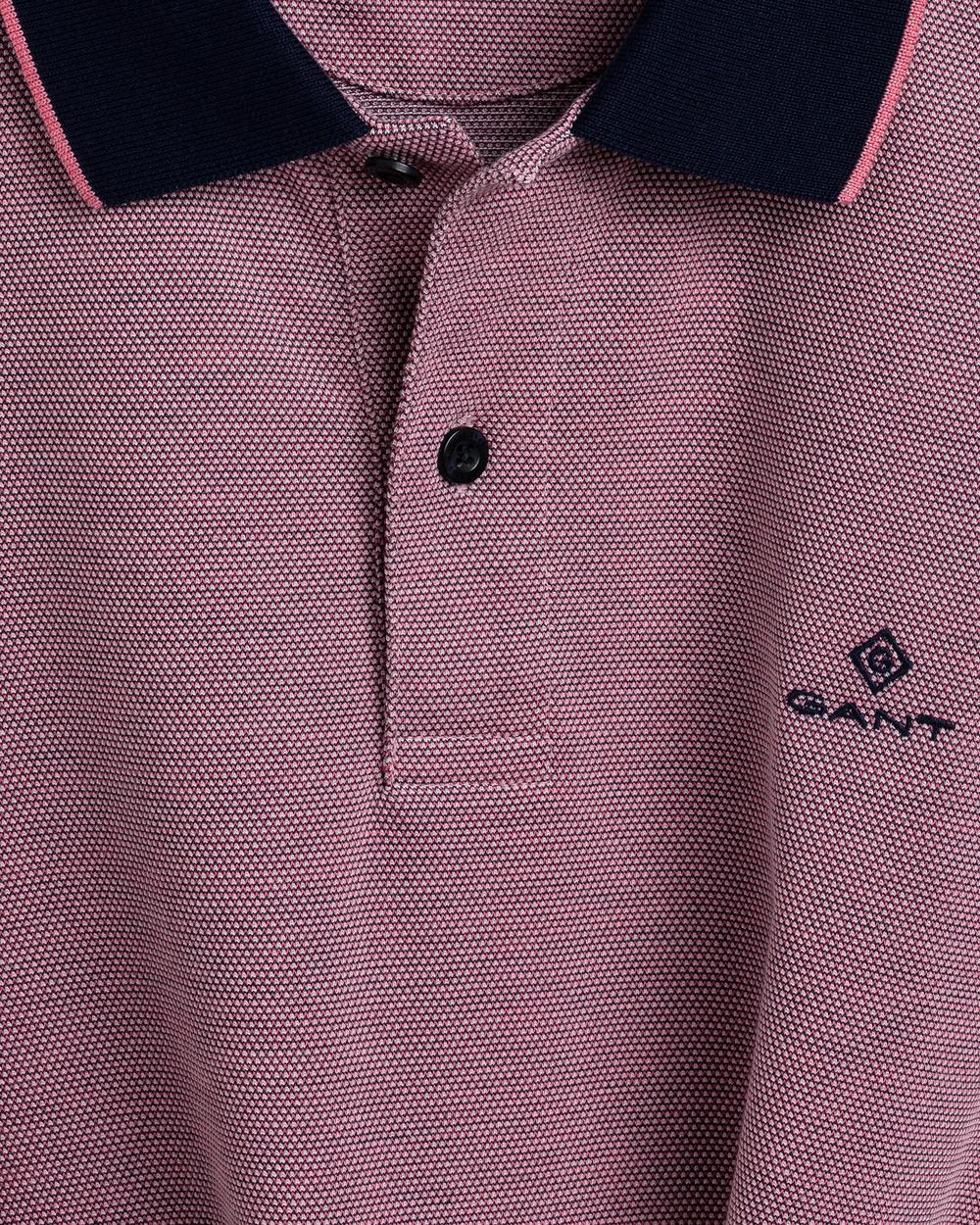 GANT Erkek Pembe Regular Fit Polo