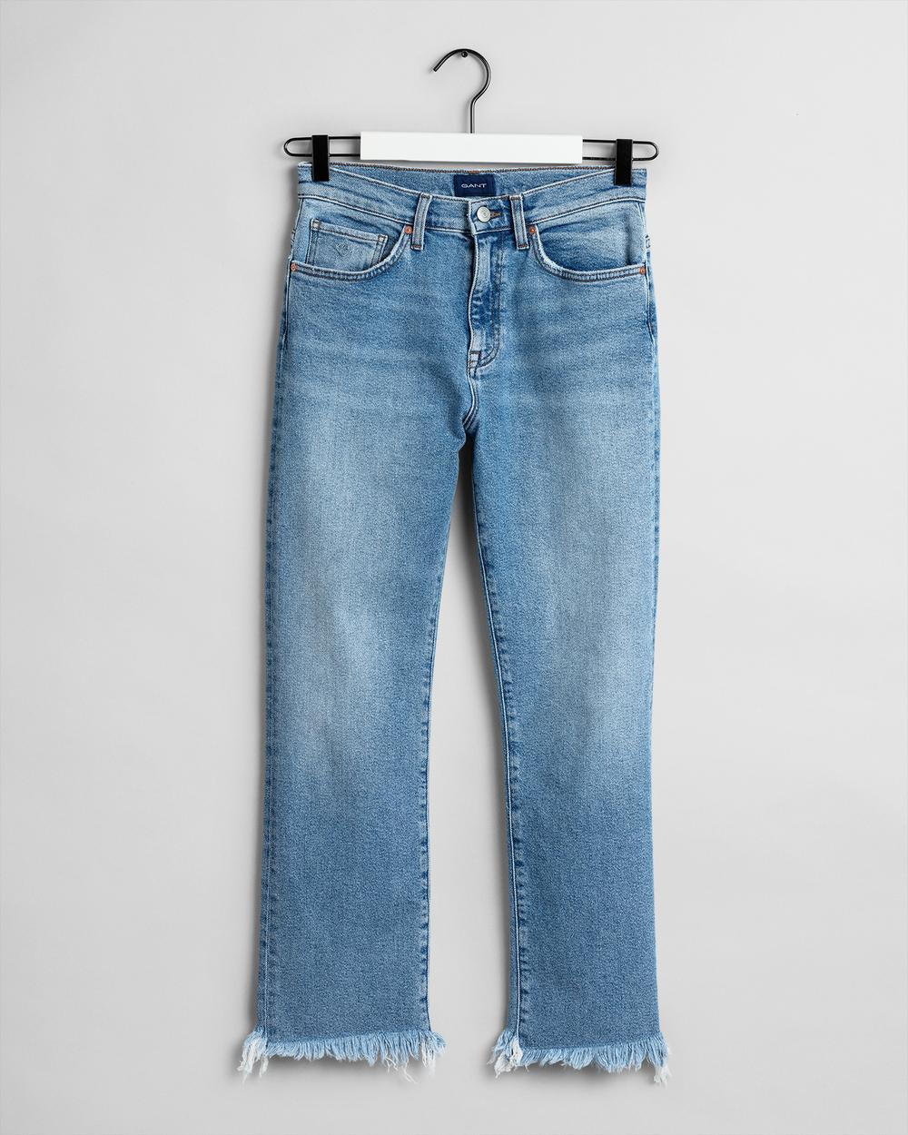 GANT Kadın Mavi Jean Pantolon