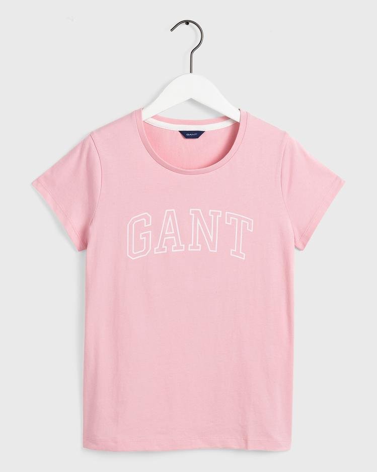 GANT Kadın Pembe T-shirt