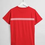 GANT Erkek Kırmızı Regular Fit Tshirt