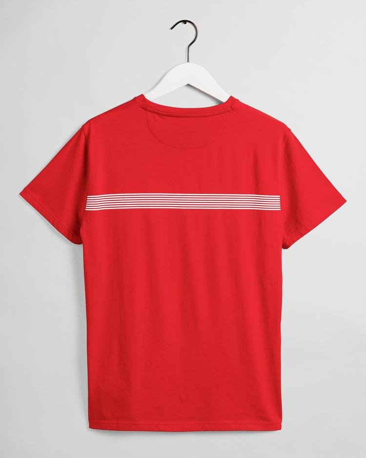 GANT Erkek Kırmızı Regular Fit Tshirt