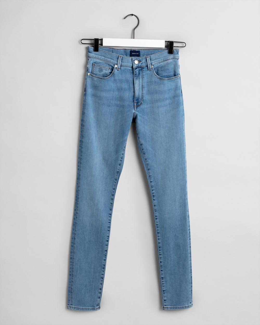 GANT Kadın Mavi Jean Pantolon