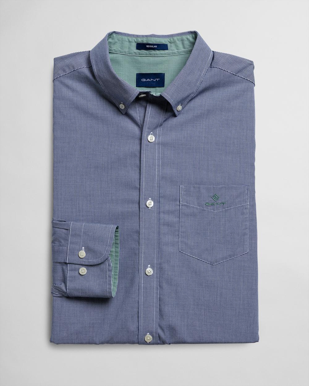 GANT Erkek Mavi Regular Fit Gömlek