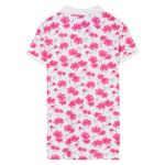 GANT Women's island Flower Pique Short Sleeve Polo