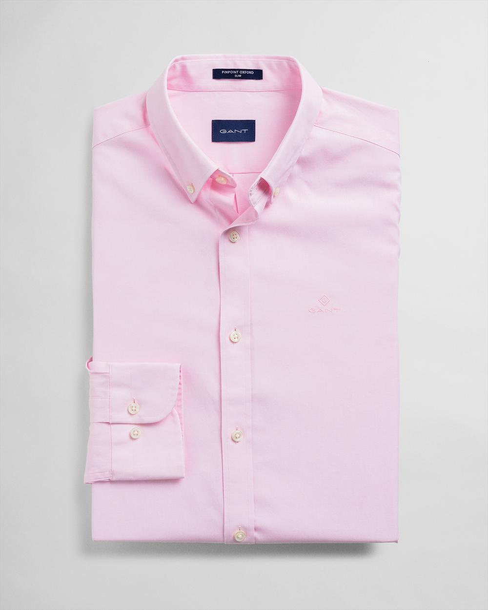 GANT Erkek Pembe Gömlek